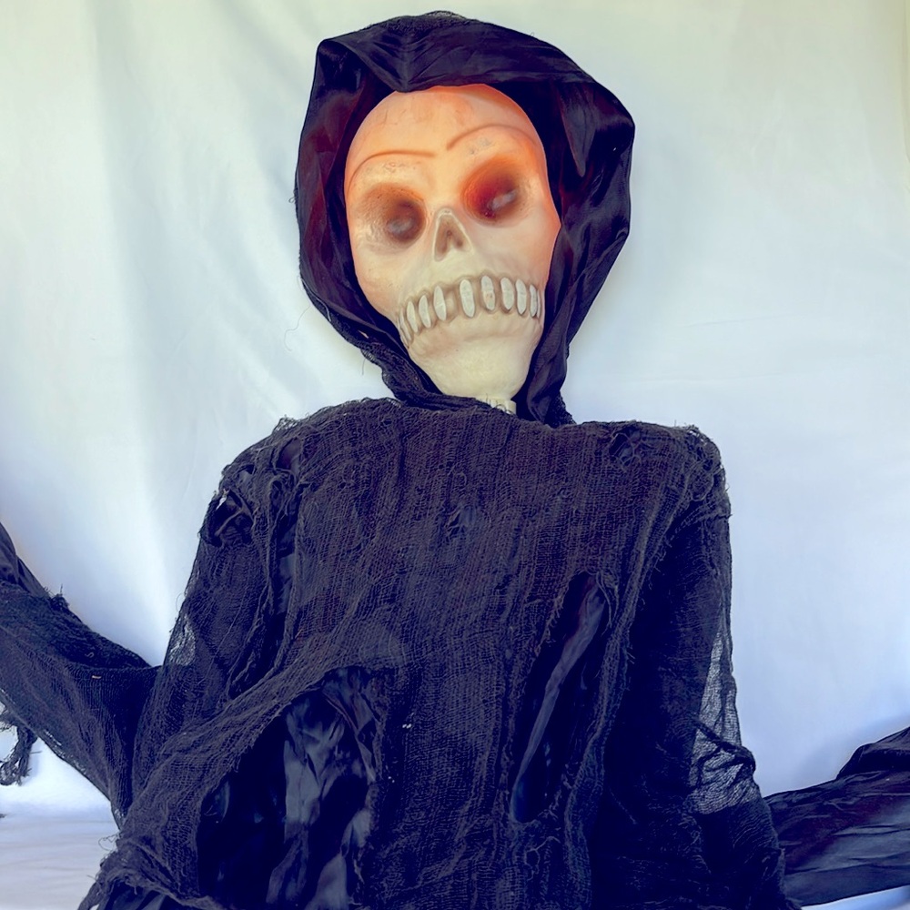 Gently Used Scary Halloween Prop Decoration